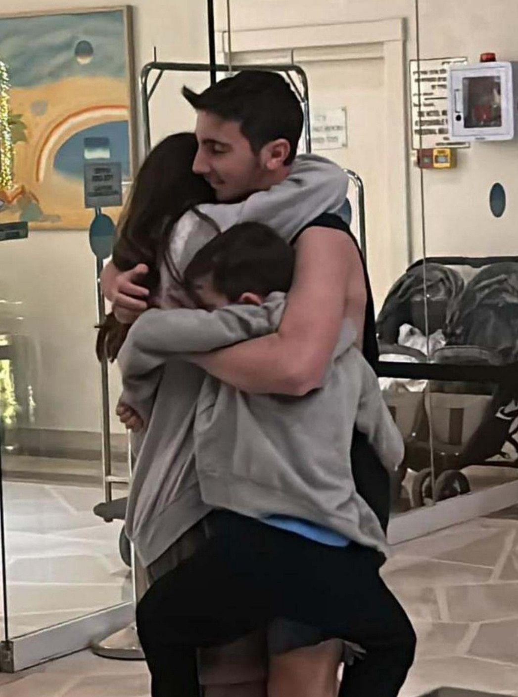 Ela and Amit reunited