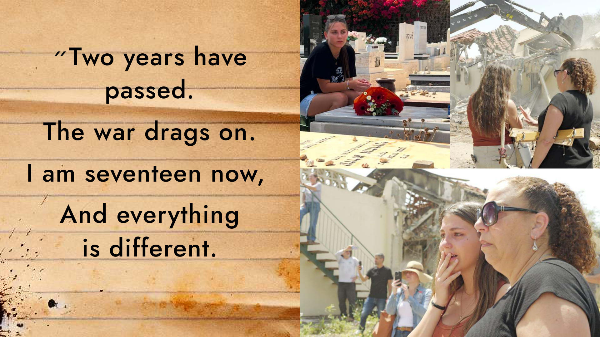 Two years later